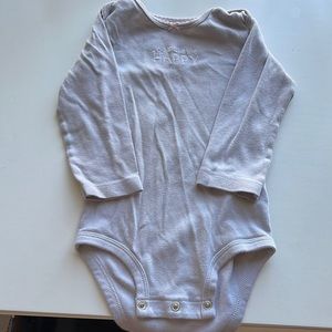 Baby bodysuit 18M